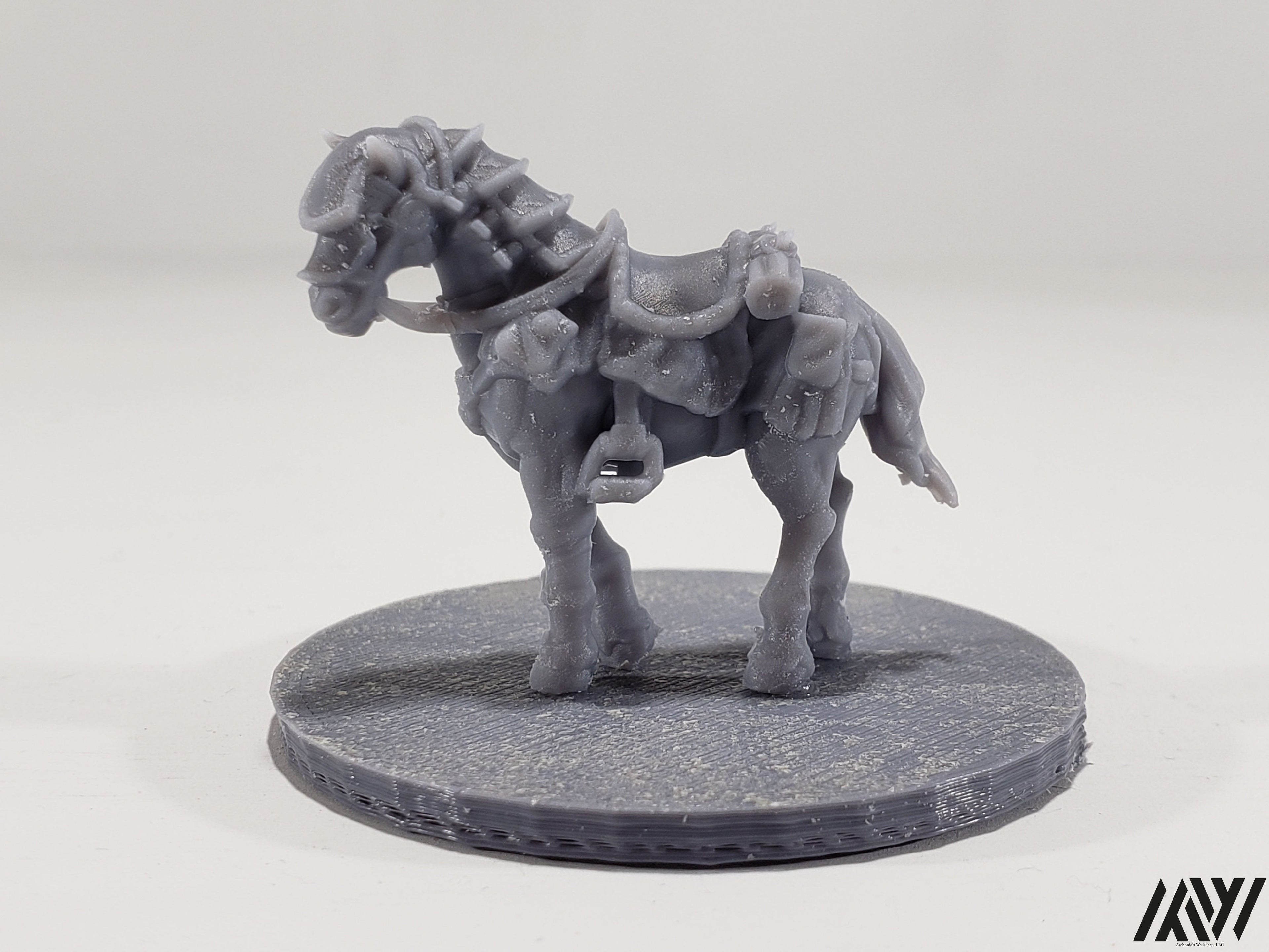 Horse A