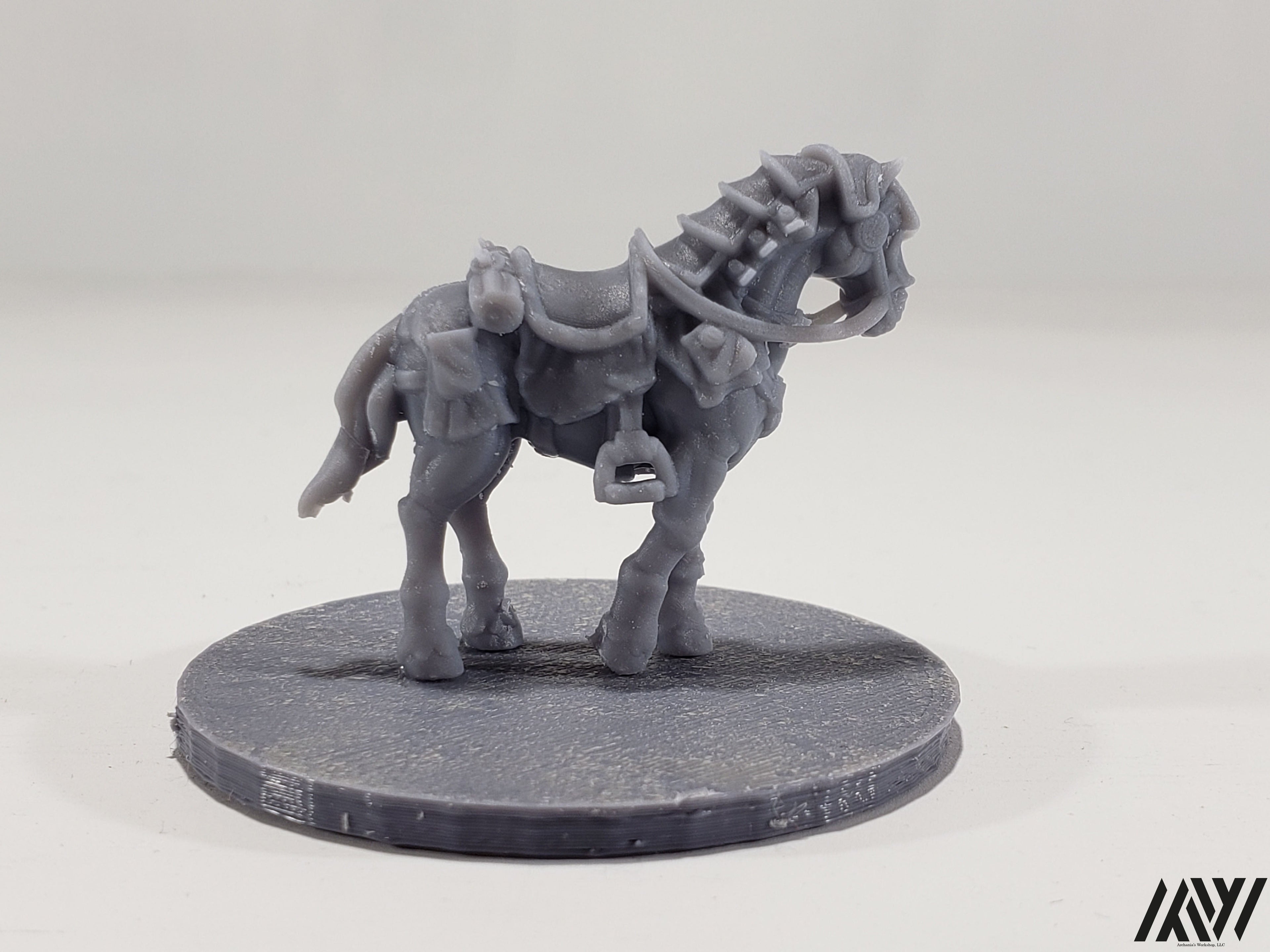 Horse A
