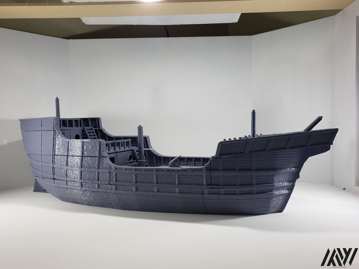 Merchant Trading Ship