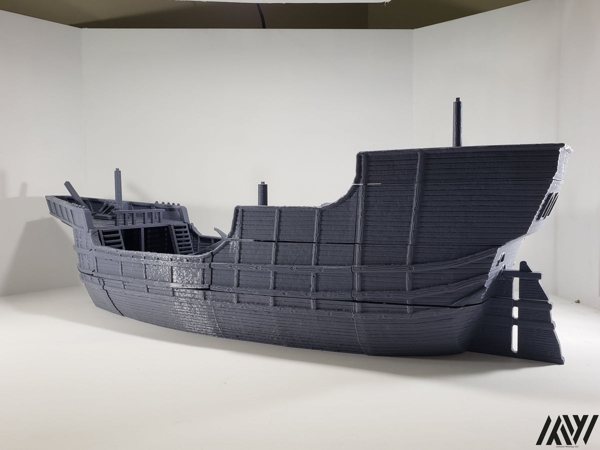 Merchant Trading Ship