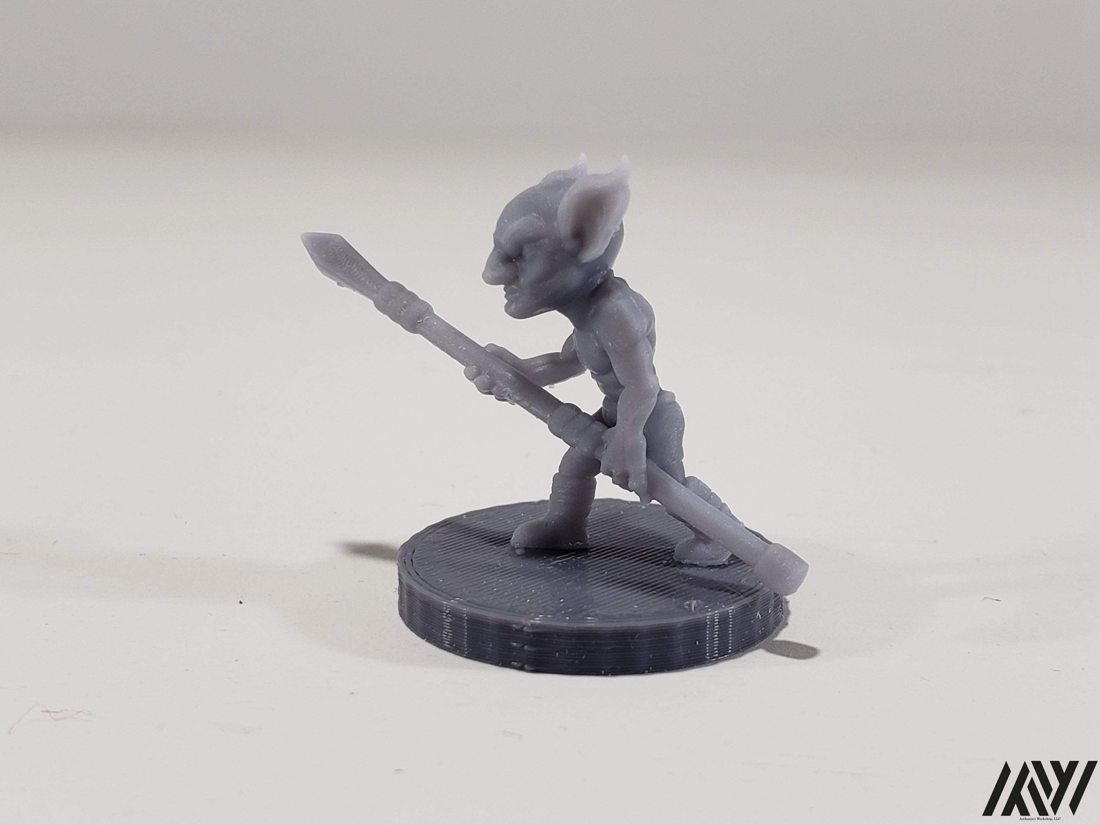 Goblin with Spear