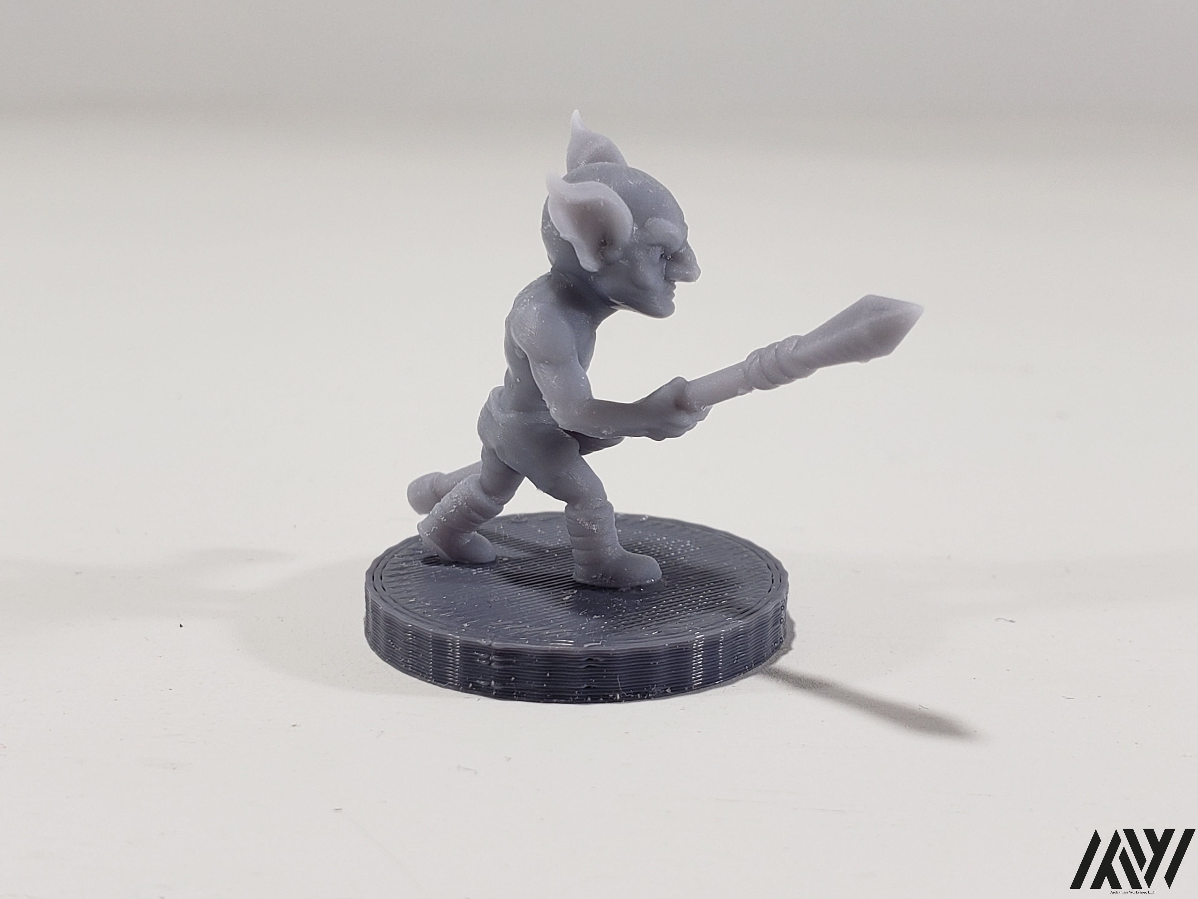 Goblin with Spear