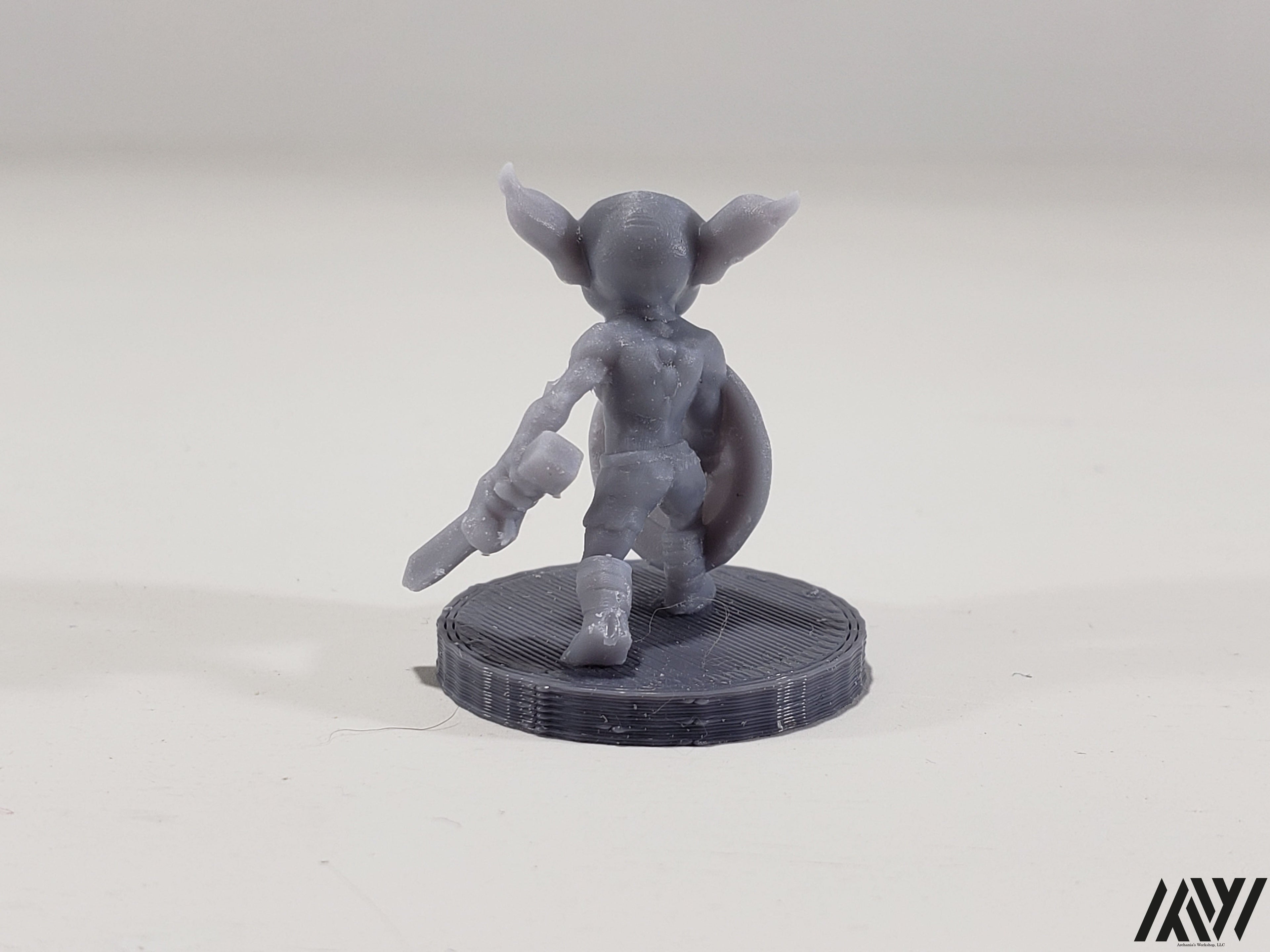 Goblin with Sword and Shield