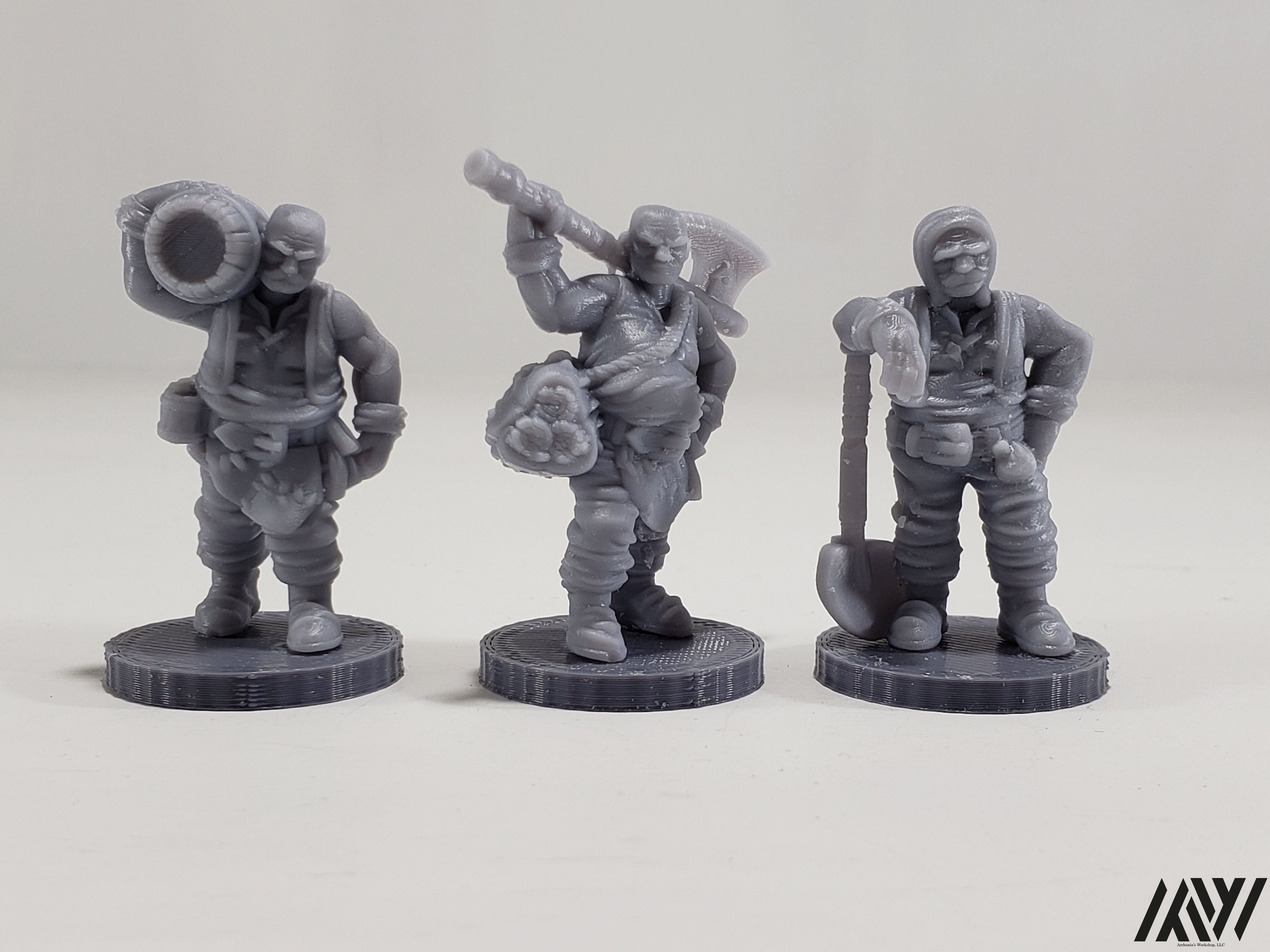 Male Townfolk Set
