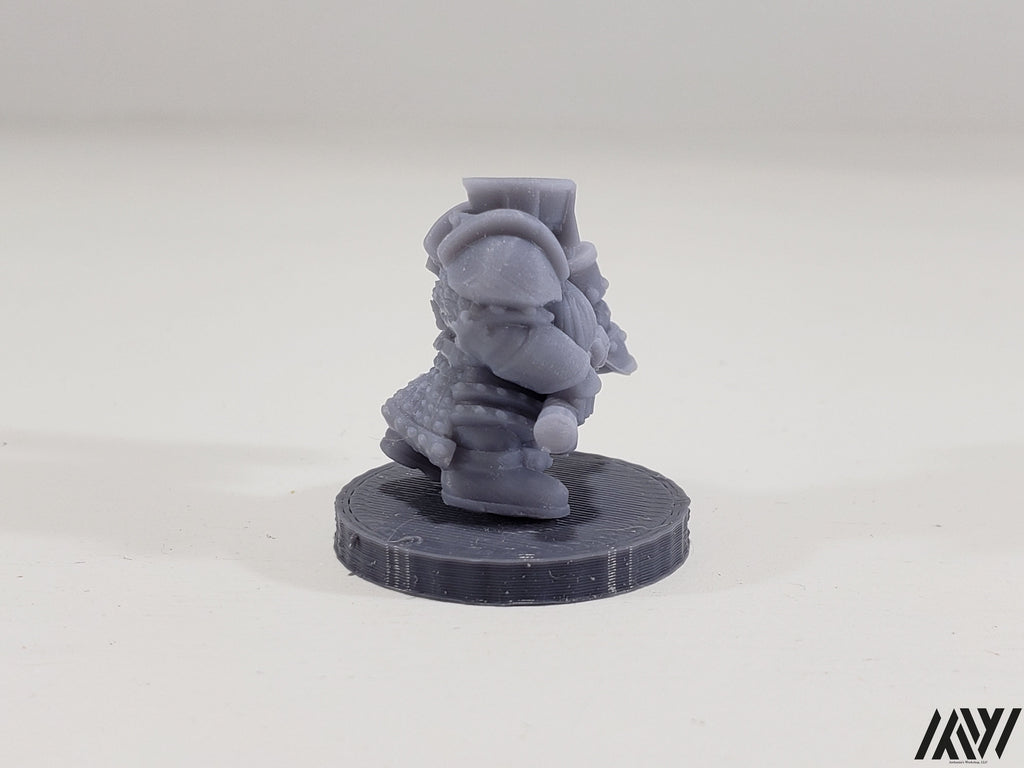 Dwarf with Double Handed Hammer 1