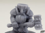 Dwarf with Double Handed Hammer 1