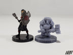 Dwarf with Double Handed Hammer 1