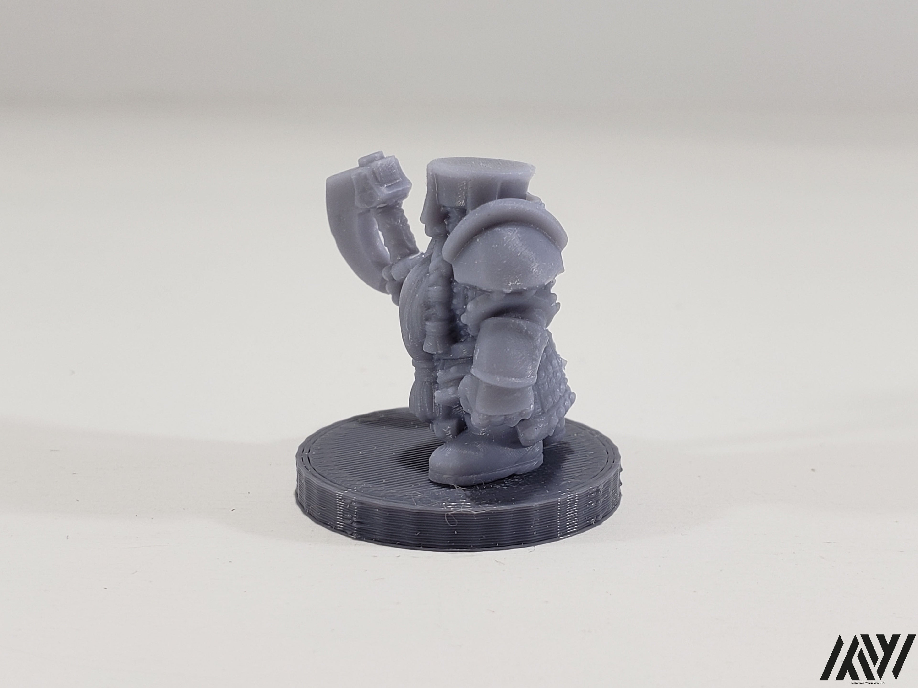Dwarf with Double Handed Axe 2