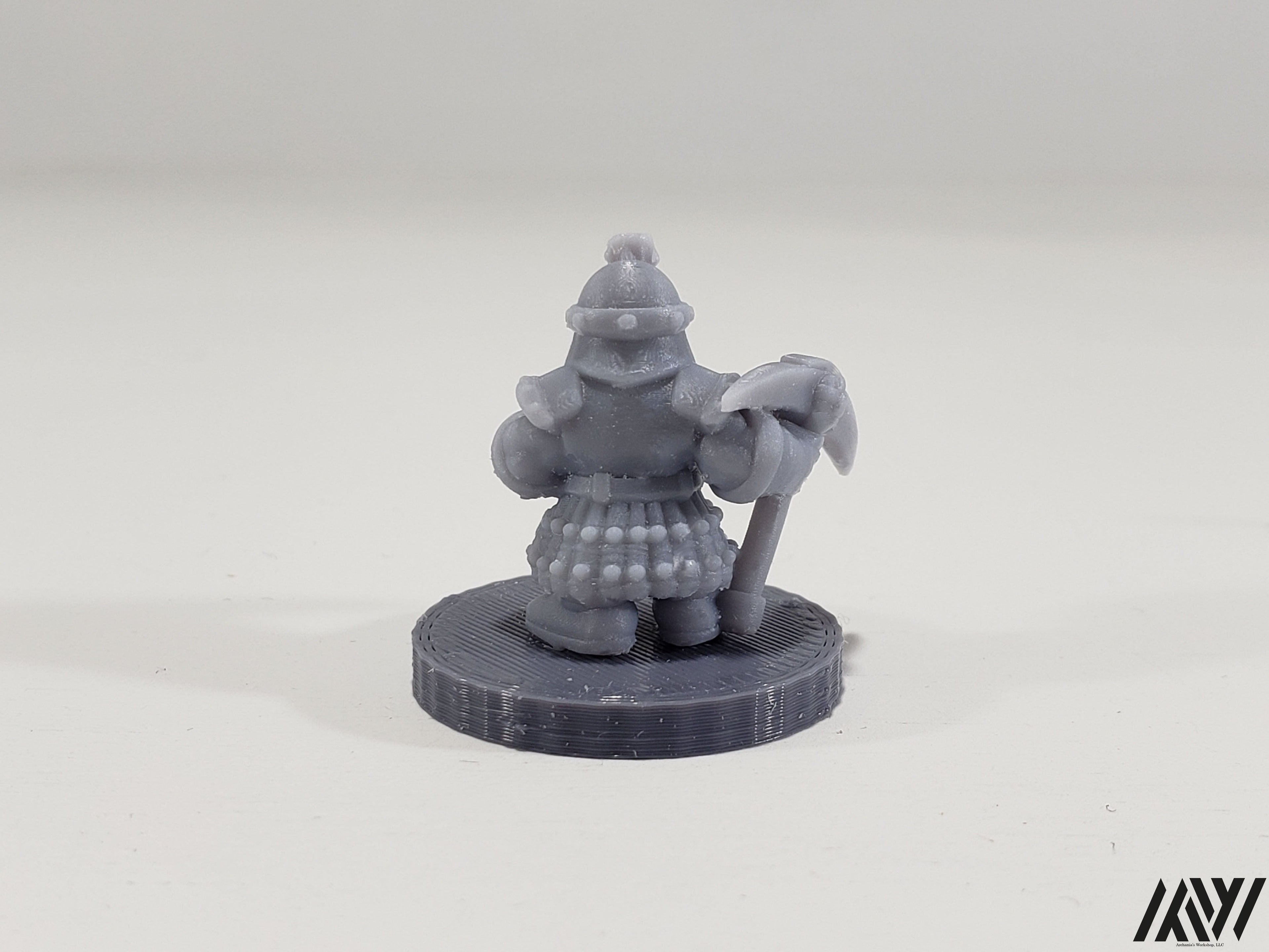 Dwarf Miner 1