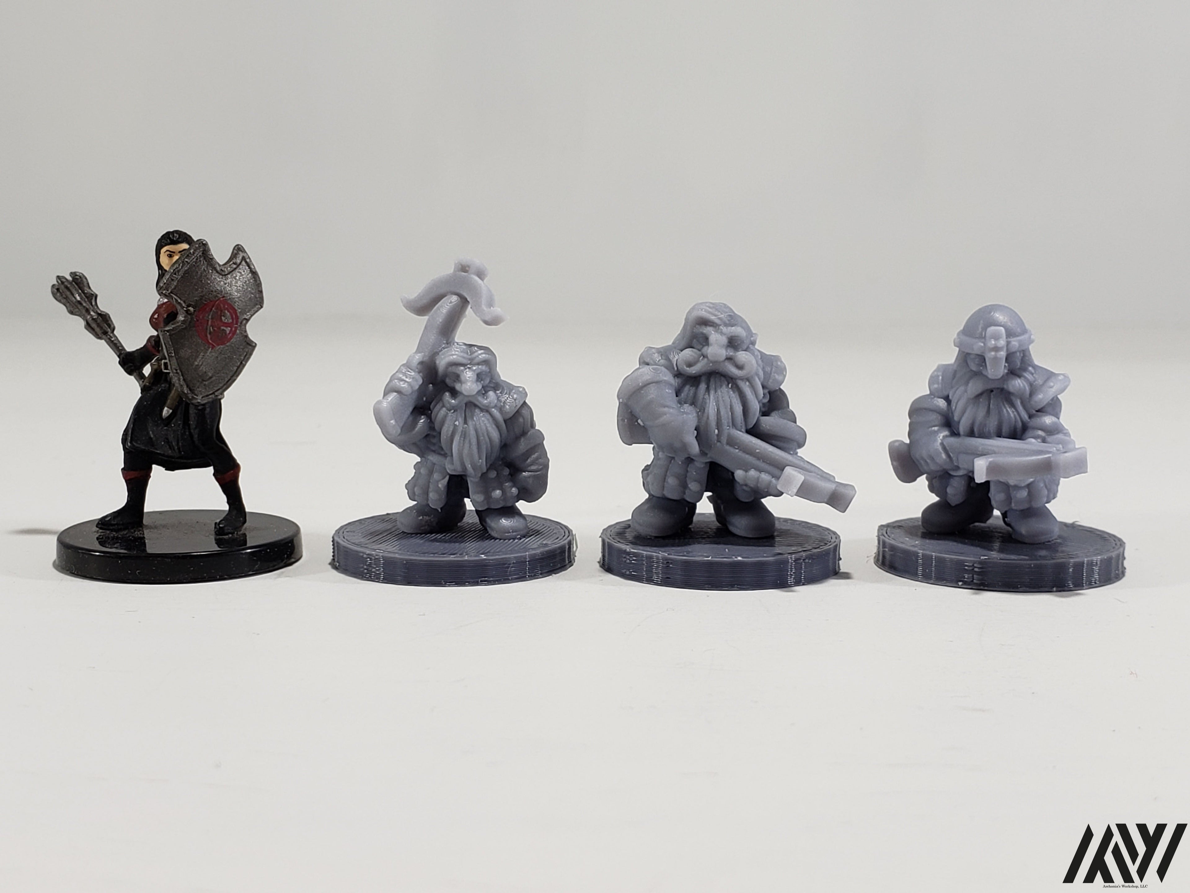 Dwarf with Crossbow Set