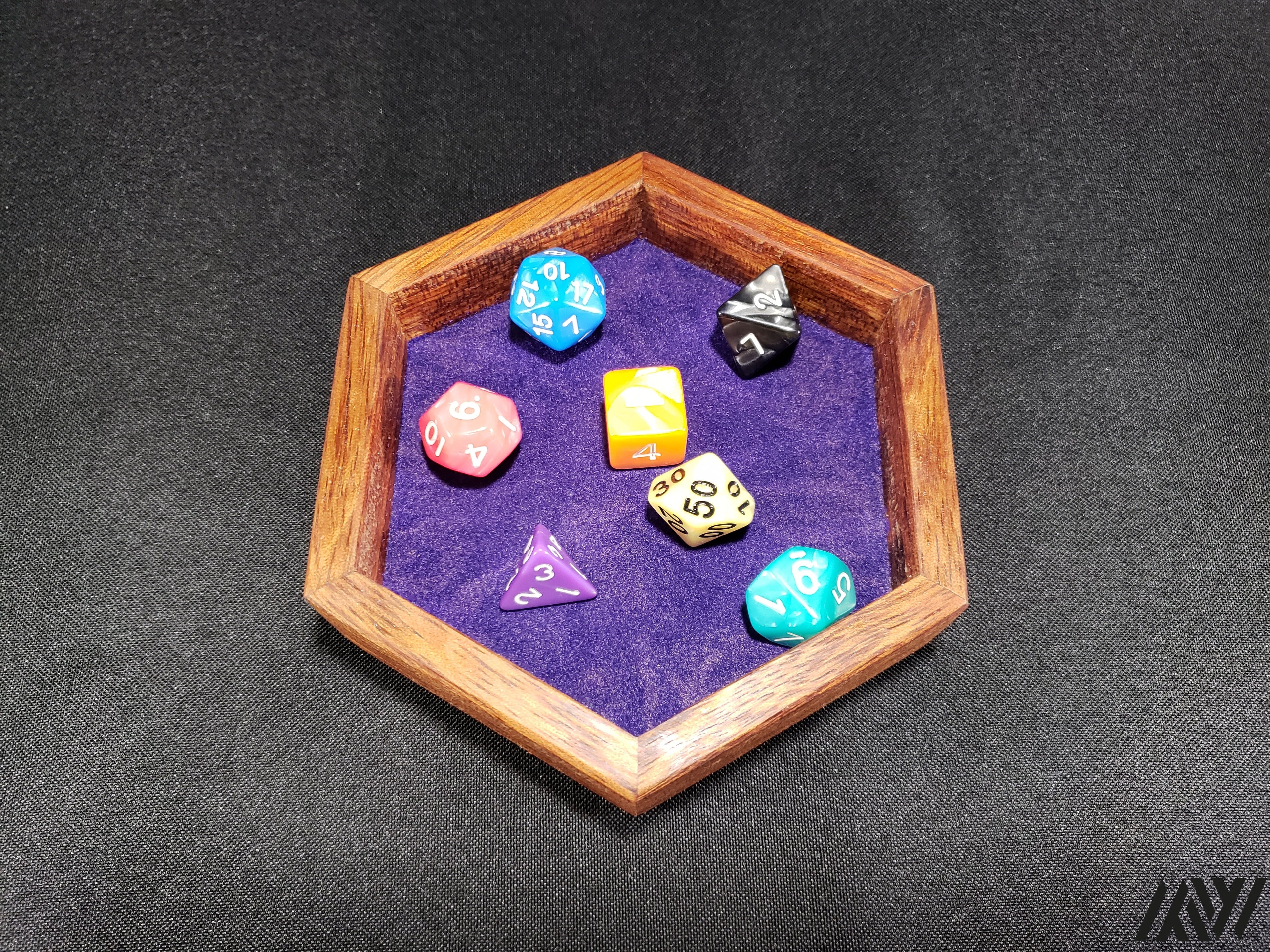 Wood Species Dice Trays