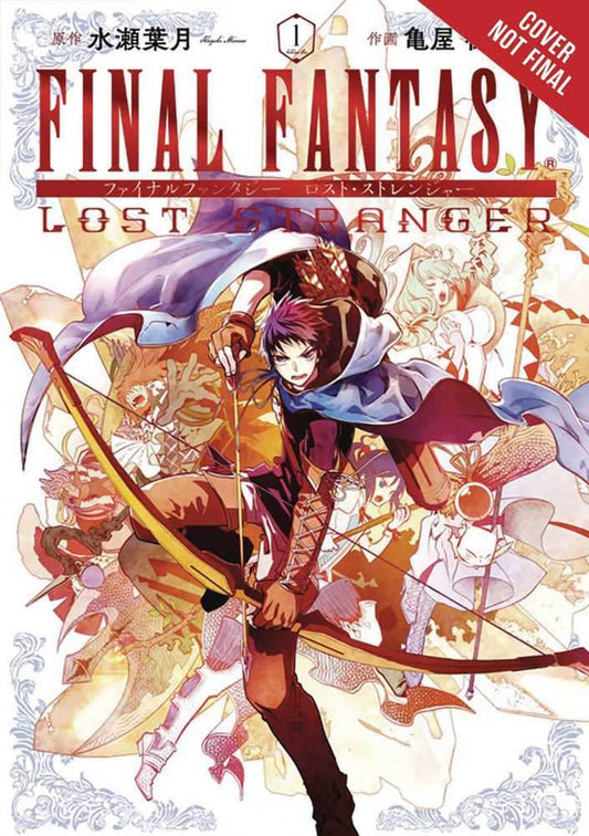 Final Fantasy Lost Stranger Graphic Novel Volume 01 - 