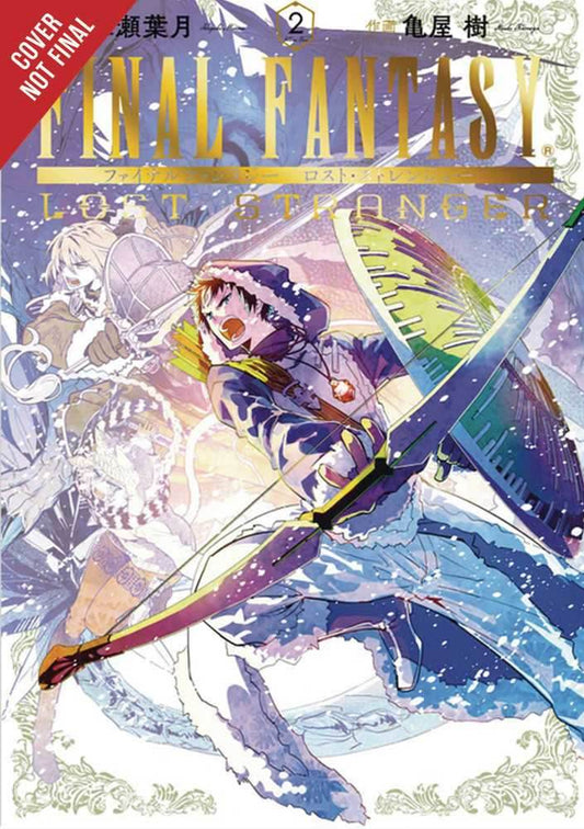 Final Fantasy Lost Stranger Graphic Novel Volume 02 - 