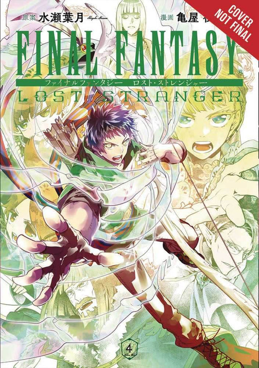 Final Fantasy Lost Stranger Graphic Novel Volume 04 - 