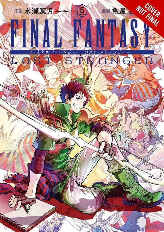Final Fantasy Lost Stranger Graphic Novel Volume 05 - 