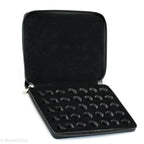 Leather Zip-Dice Bag Dicefolios - 1 x Bag