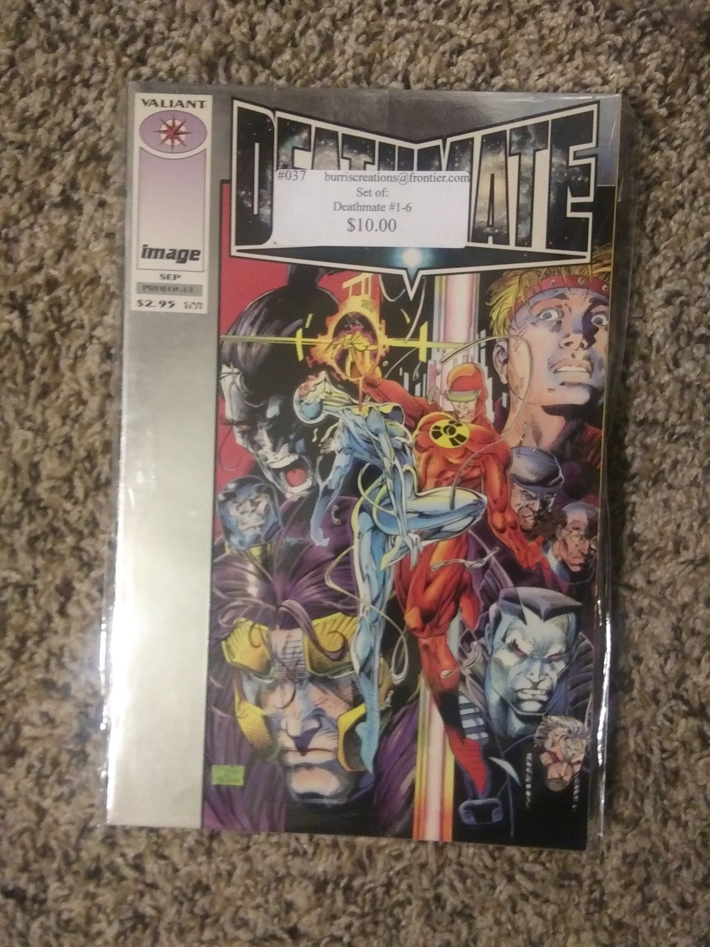 Comic Book Set: Deathmate #1-6, Image/Valiant Comics