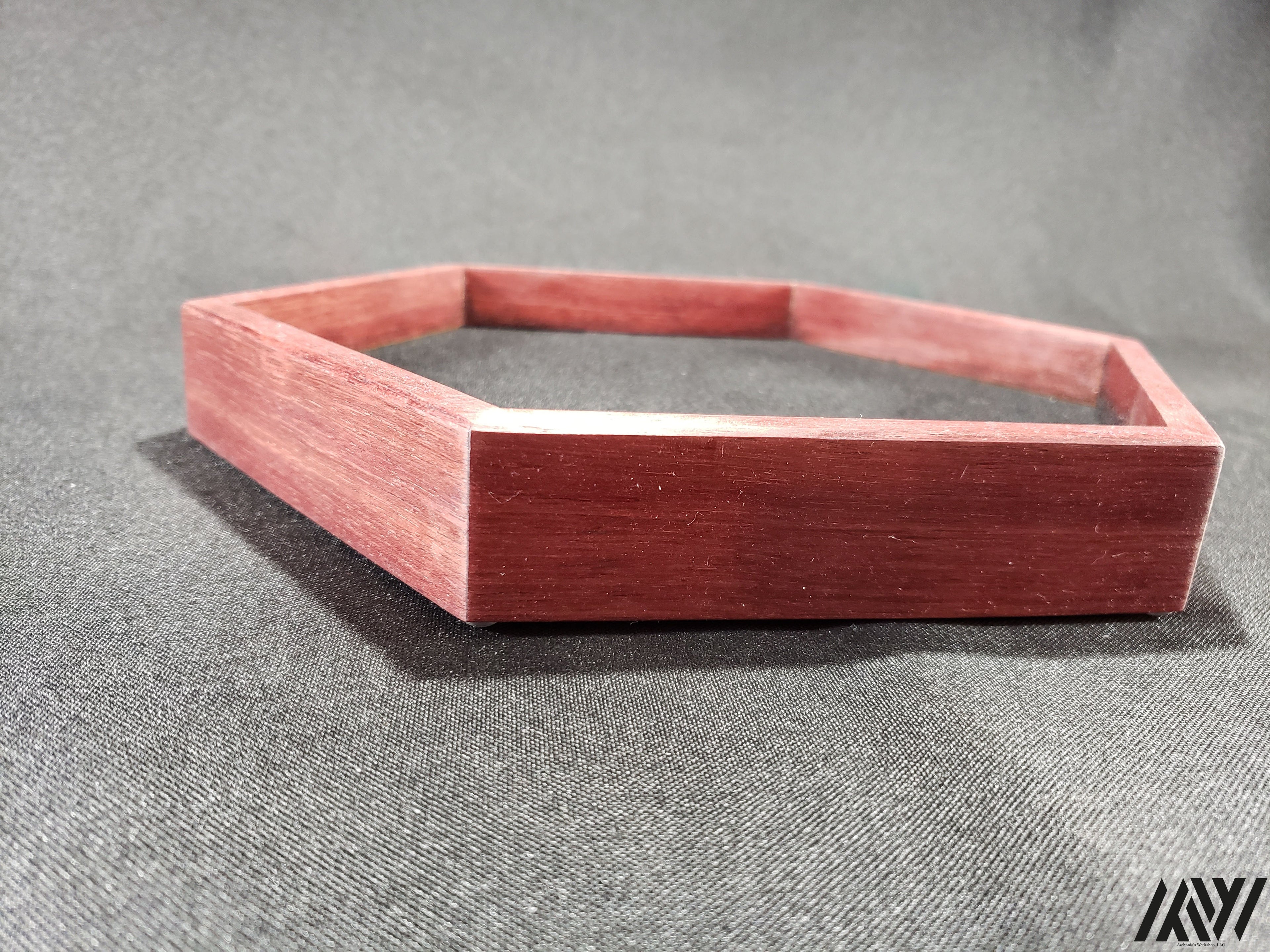 Wood Species Dice Trays