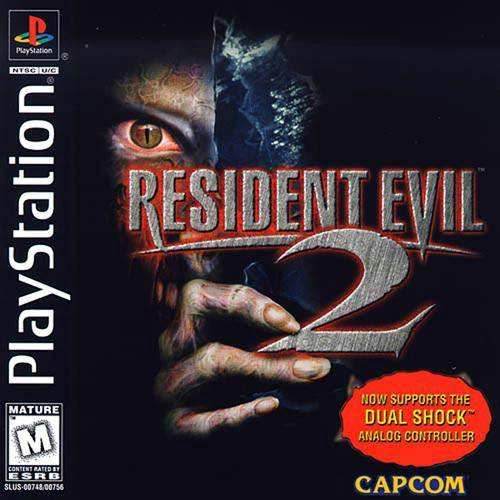 Resident Evil 2: Dual Shock Edition (Playstation) - Game Manual Only