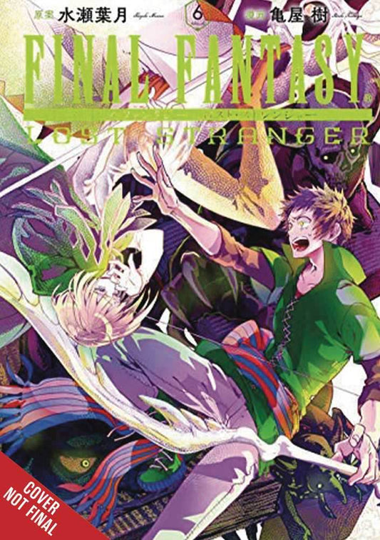 Final Fantasy Lost Stranger Graphic Novel Volume 06 - 