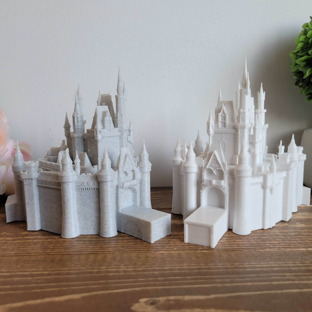 Cinderella Castle - Small / White