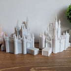 Cinderella Castle - Small / White
