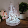 Tower Castle Music Night Light - Once Upon a Dream
