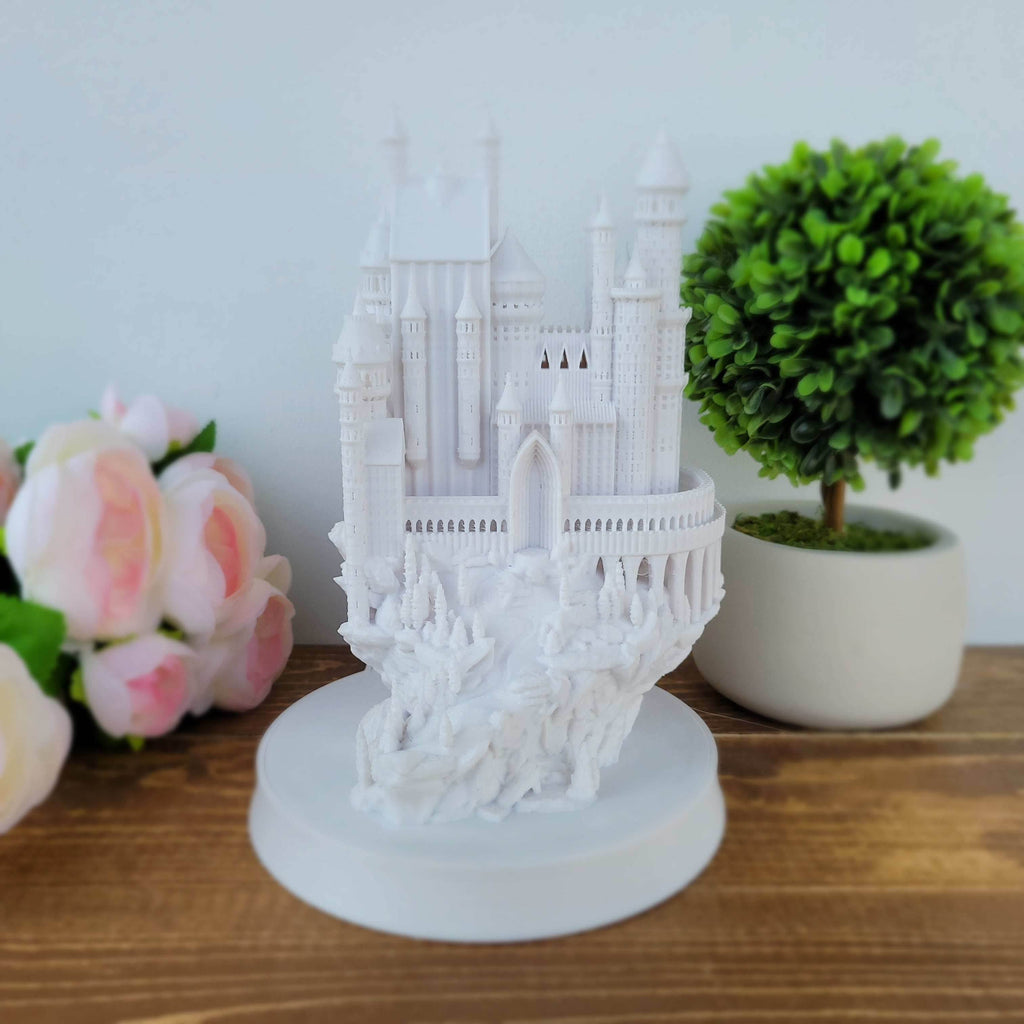 Tower Castle Music Night Light - Once Upon a Dream