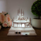 Cinderella Castle Music Night Light - 