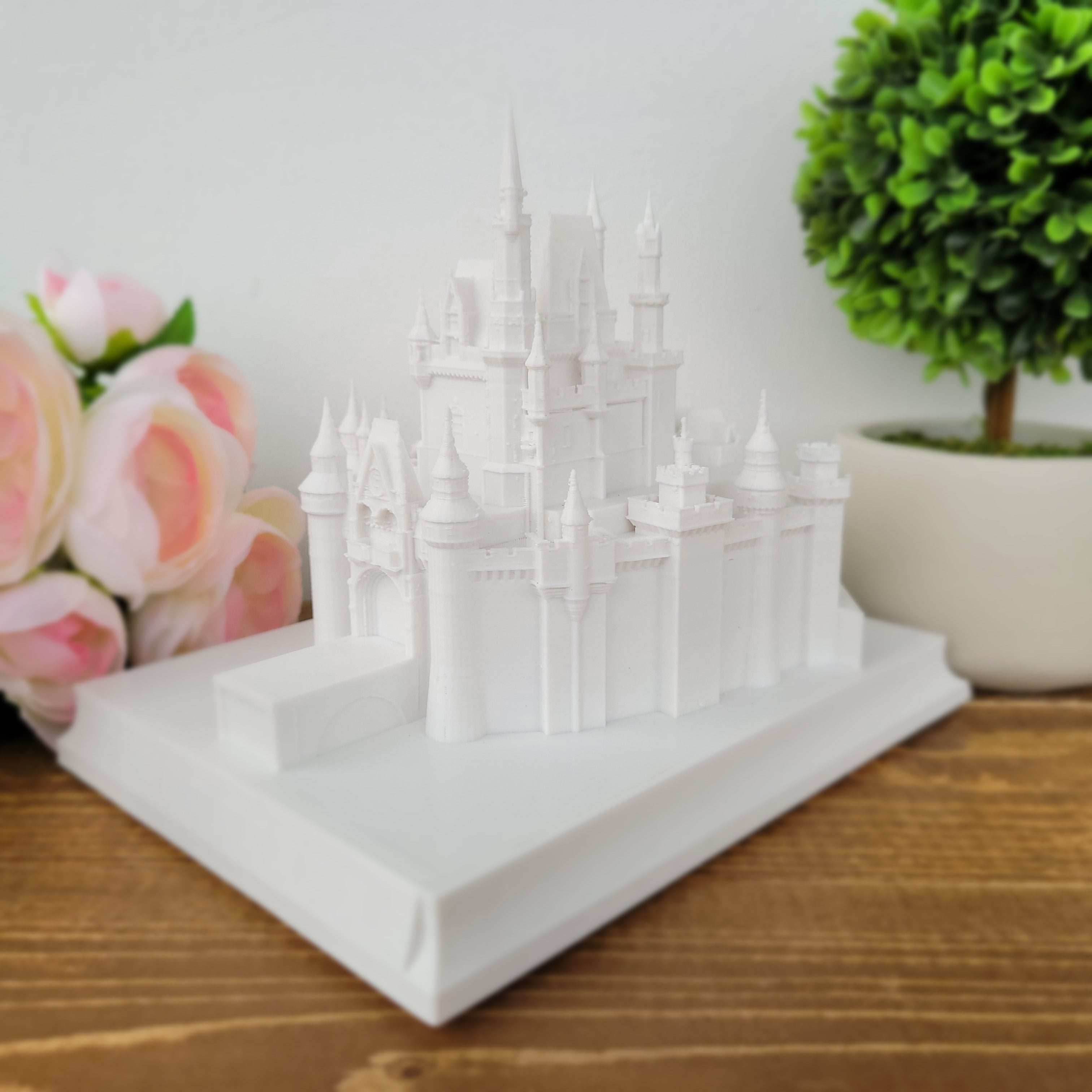 Cinderella Castle Music Night Light - 
