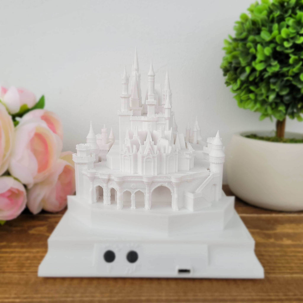 Cinderella Castle Music Night Light - 