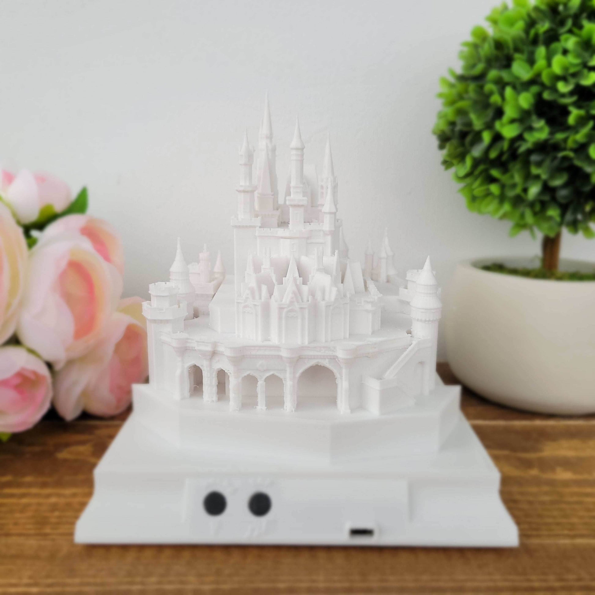 Cinderella Castle Music Night Light - 