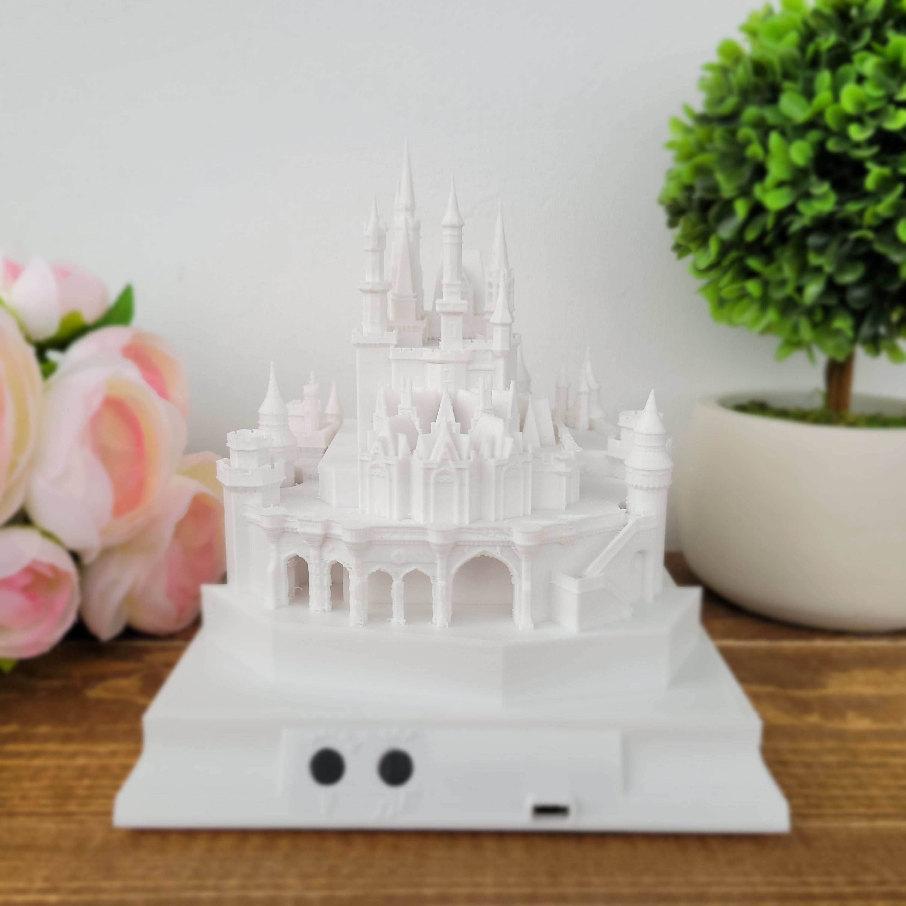 Cinderella Castle Music Night Light - 