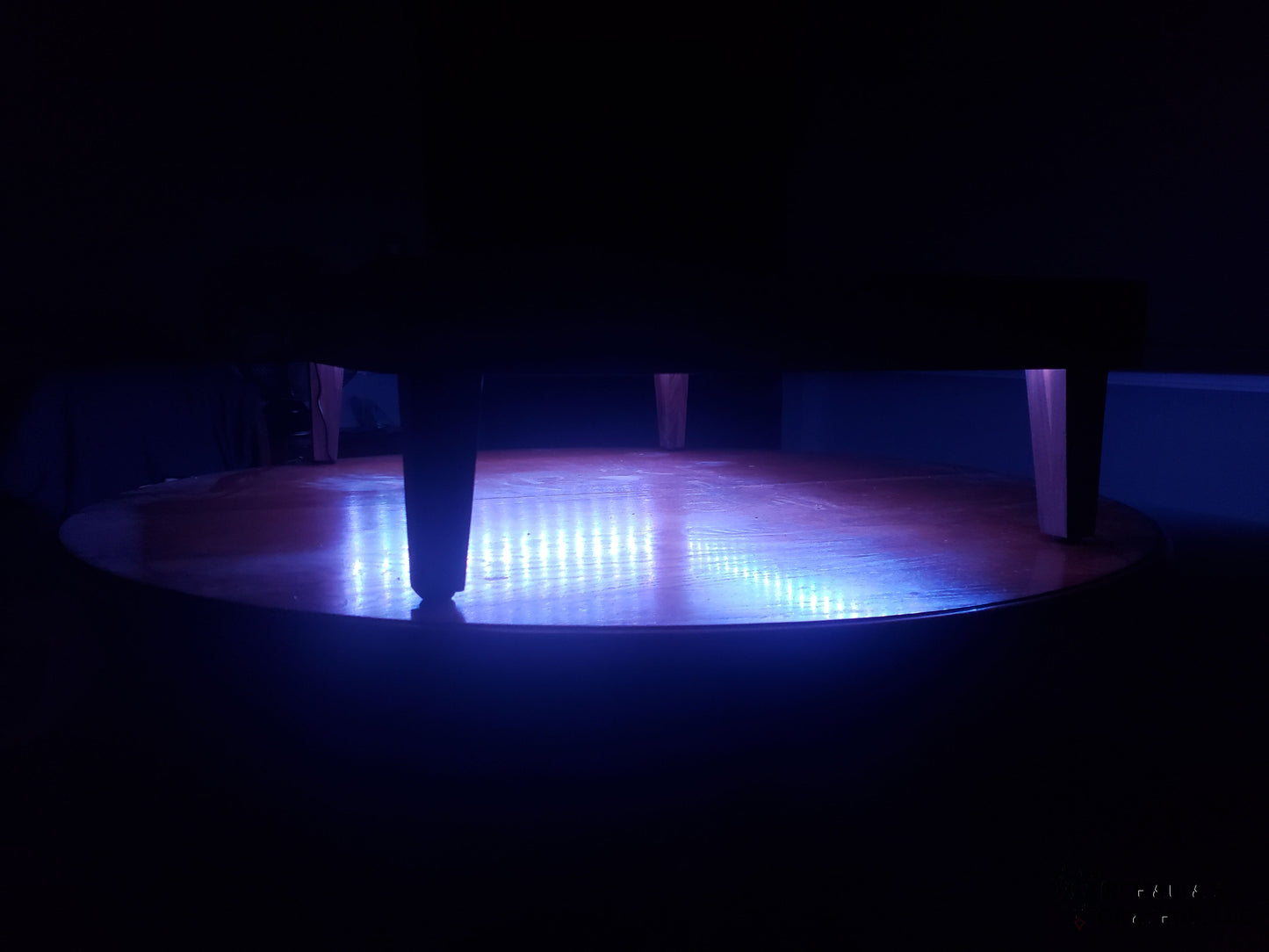 Raised Gaming Table