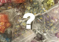 Random 7-Dice Set | Dnd Dice for Tabletop Gaming Variety of Colors - 