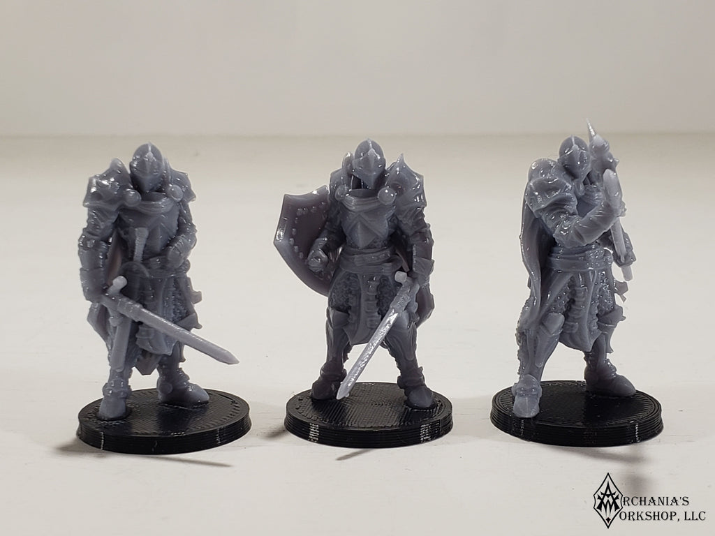 Blue Cap Guards Set