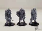 Blue Cap Guards Set