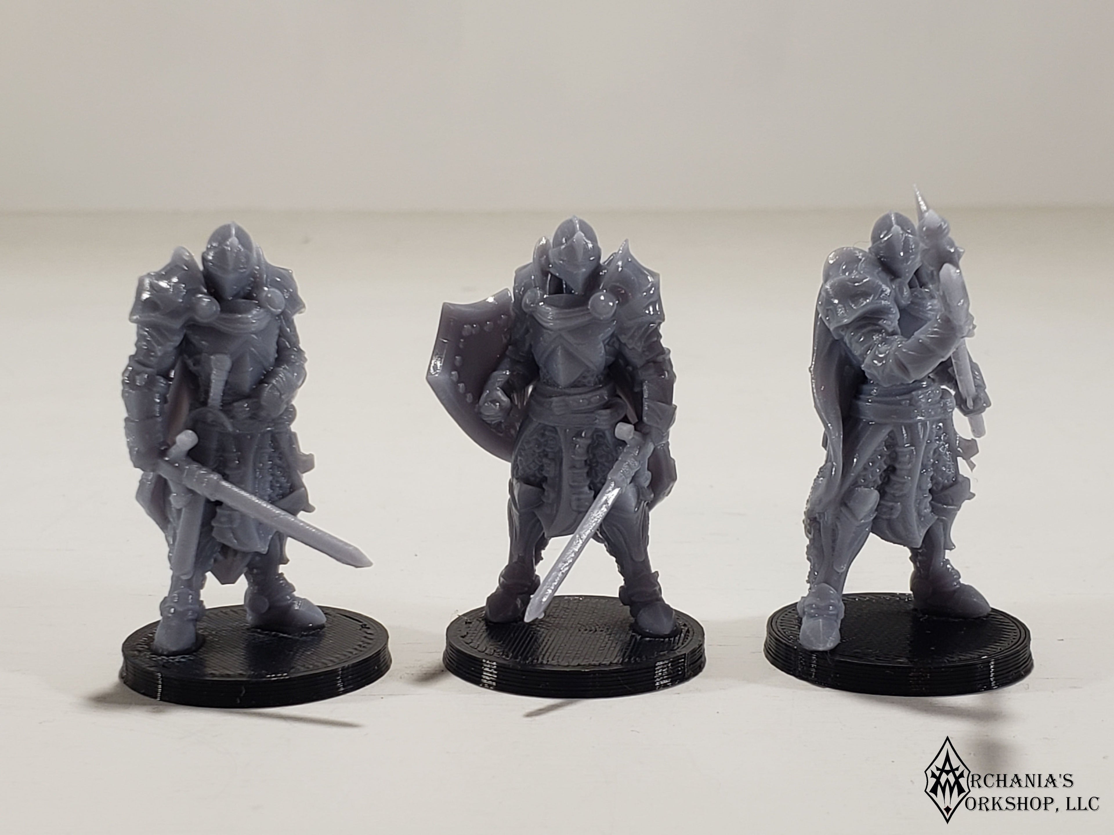 Blue Cap Guards Set