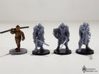 Blue Cap Guards Set