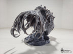 Black D20 Dragon