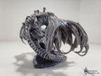Black D20 Dragon