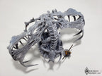 Black D20 Dragon