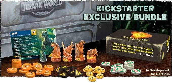 Jurassic World: Legacy of Isla Nublar Kickstarter Edition - 