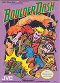 Boulder Dash (Nintendo NES) - Game Manual Only
