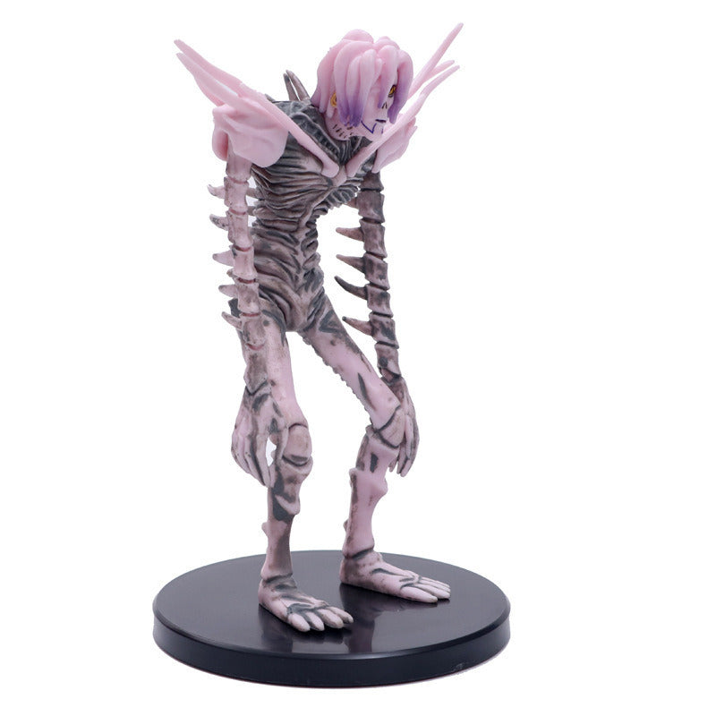 2021New 18CM Death Note L Ryuuku Ryuk PVC Action Figure Anime Collectible Model Toy Figure Children Toys Christmas Gift