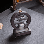 Tata Round Backflow Incense Burner Waterfall - 