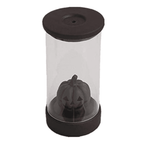 Halloween Pumpkin Color Changing Windproof Backflow Incense Burner With LED Light - 
