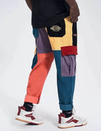 NP2 Urban Patchwork Cargo Pants - S