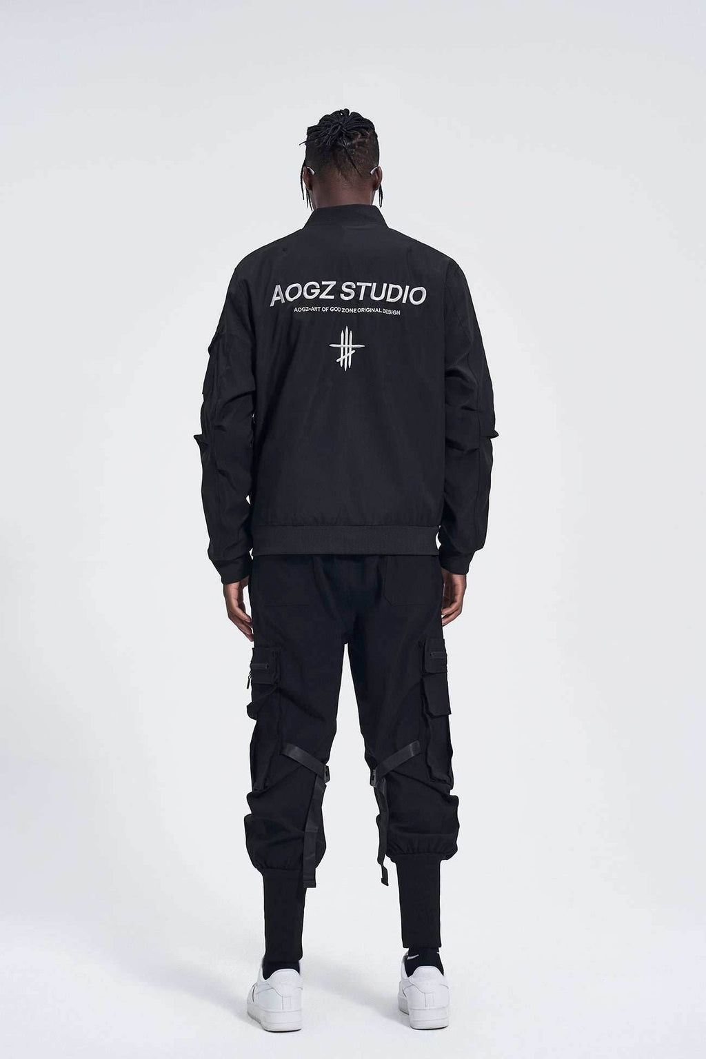 DuskJ6 Scar Slash Bomber Jacket - S