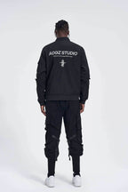 DuskJ6 Scar Slash Bomber Jacket - S
